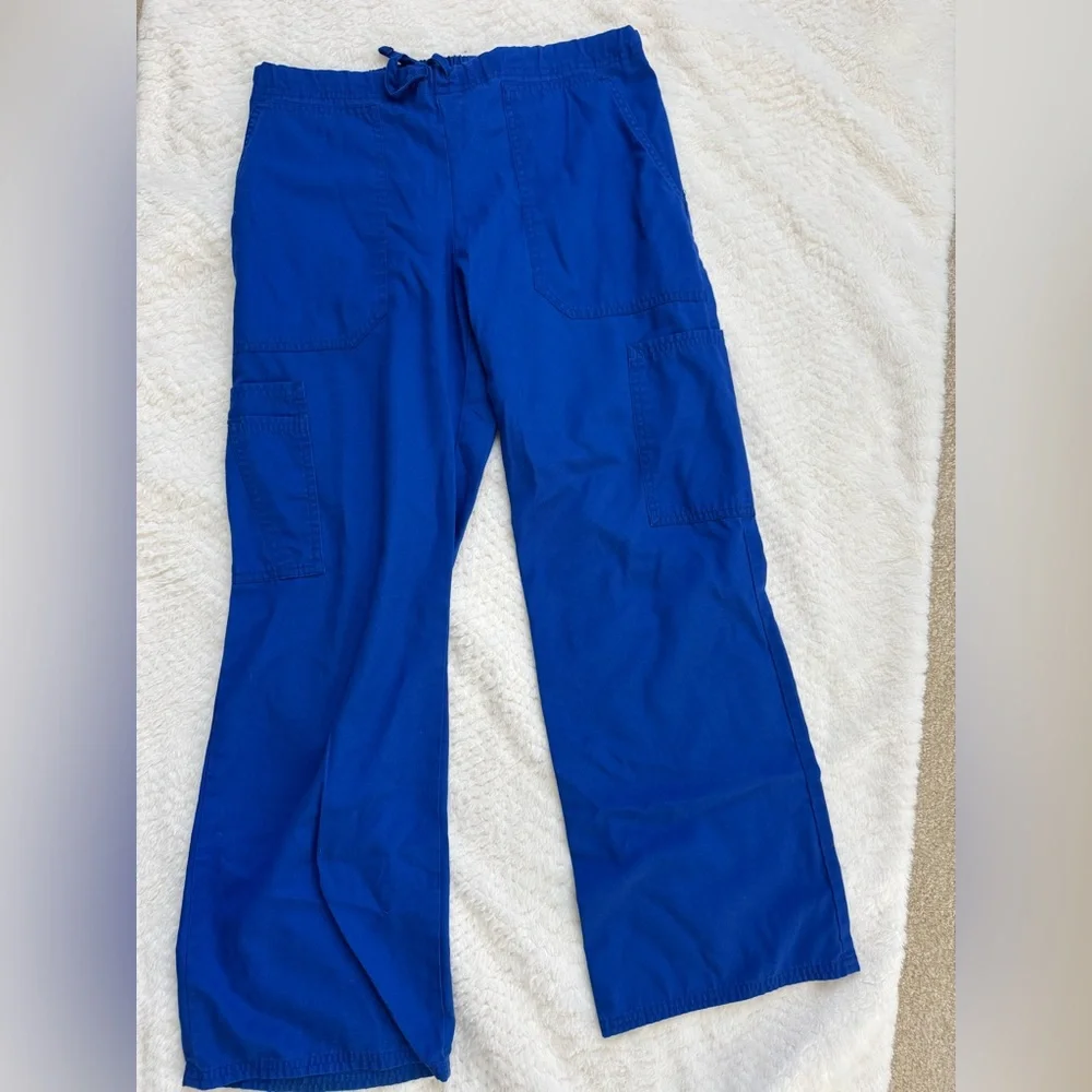 Blue Scrub Set - Picture 3 of 8